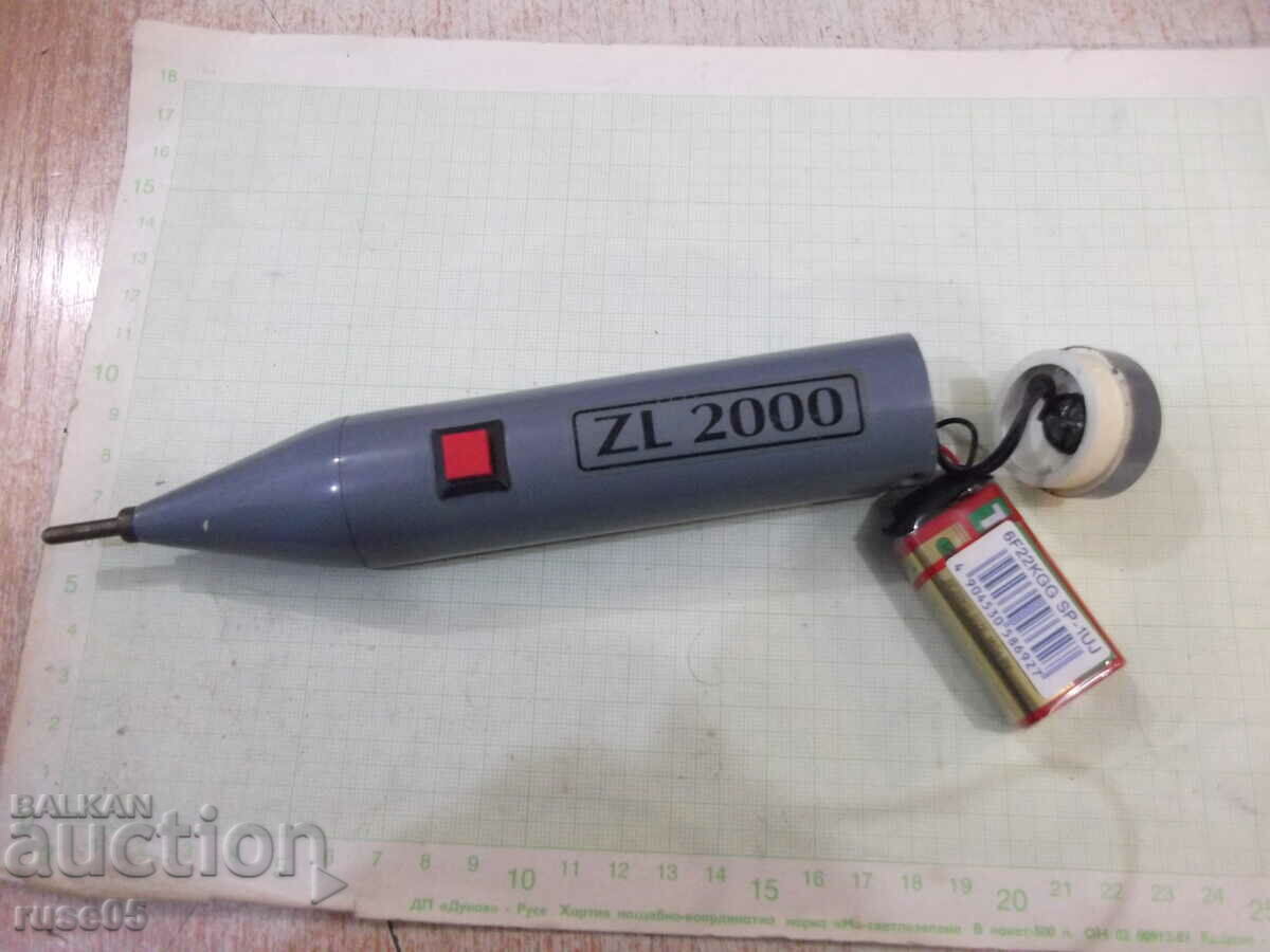 Measuring instrument "ZL 2000" - 5 Measuring instrument "ZL 2000" - 5