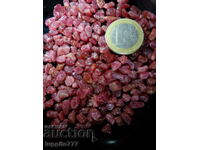 естествен рубин corundum фасет качество 318 карата 90бр +лот