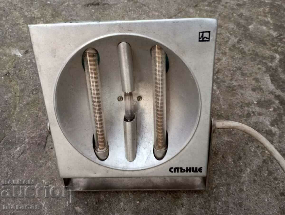 Παλιά El .σόμπα με υπεριώδη ακτινοβολία με τιμή € 10.00 | 19.56 BGN