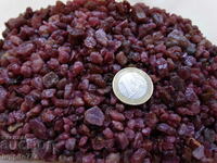 natural ruby corundum 2500 carats/500 g. 300 pcs +lot