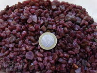 natural ruby corundum 5000 carats/1000 g. 500 pcs +lot