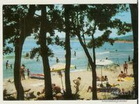 Card Bulgaria Primorsko Camping "Perla" 2 Beach*