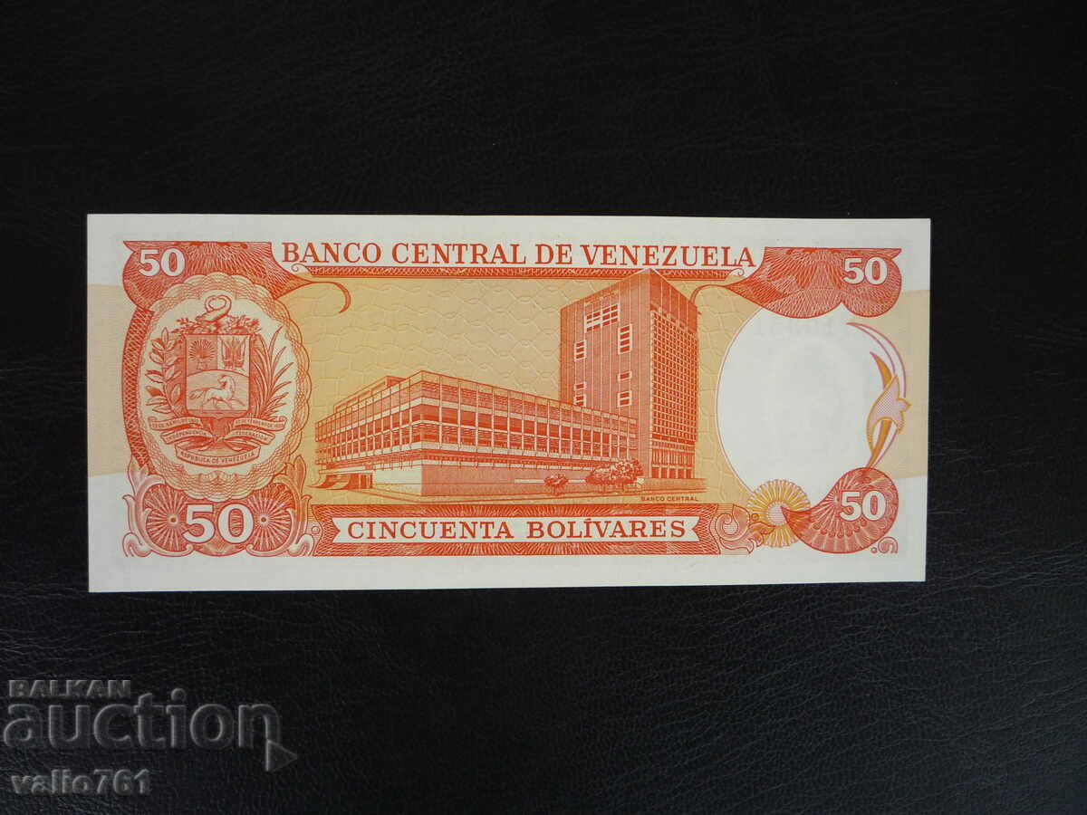 VENEZUELA 50 BOLIVARA 1995 NEW UNC with price 6.00 BGN | € 3.07 VENEZUELA 50 BOLIVARA 1995 NEW UNC with price 6.00 BGN | € 3.07