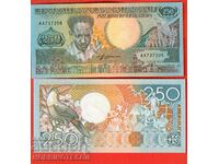 SURINAME SURINAME 250 Gulden issue 1988 NOU UNC