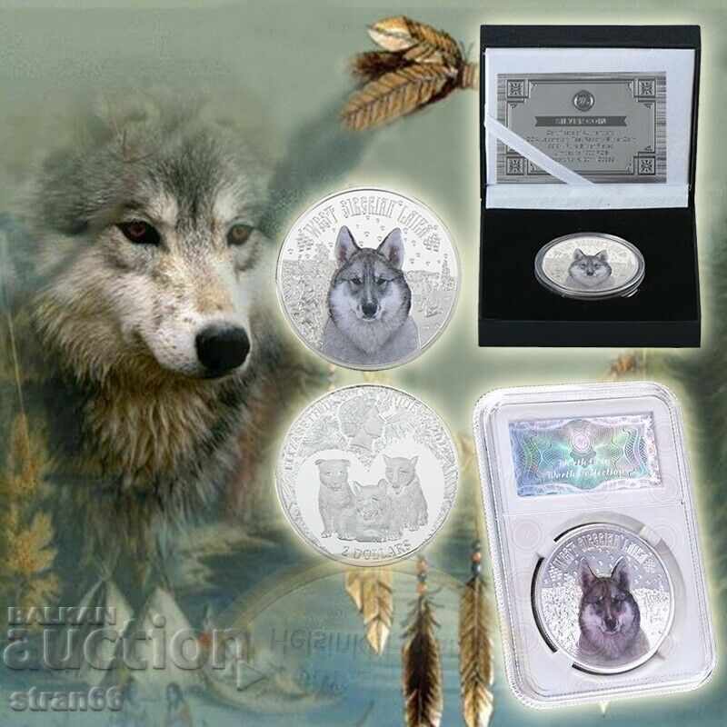 Snow WOLF! Φοβερός!