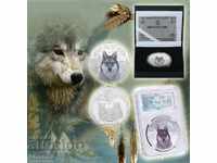 Снежен ВЪЛК!  Страхотен!