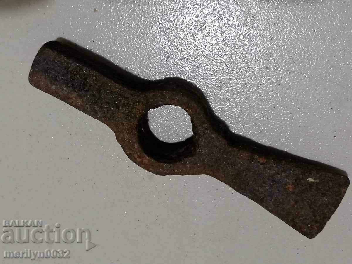 Old carpenter's hammer, tool, pickaxe - 5 Old carpenter's hammer, tool, pickaxe - 5