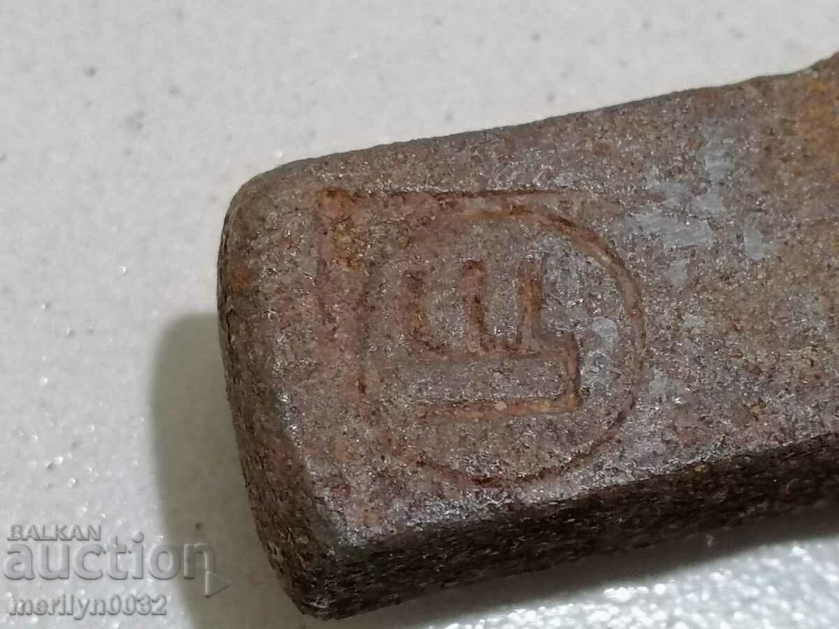 Old carpenter's hammer, tool, pickaxe - 6 Old carpenter's hammer, tool, pickaxe - 6