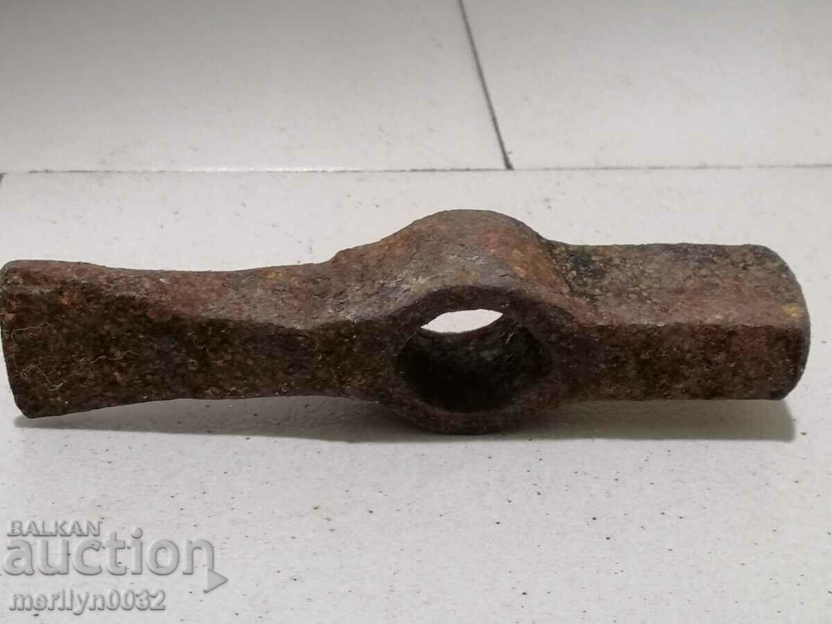 Old carpenter's hammer, tool, pickaxe - 7 Old carpenter's hammer, tool, pickaxe - 7