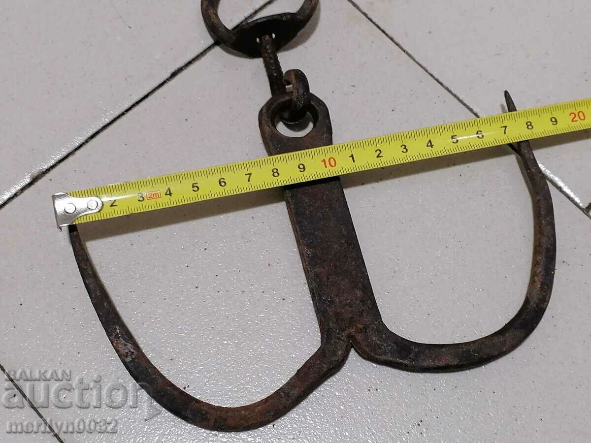 Αντίκα σφυρήλατο γάντζο για ξύσιμο, γάντζος - 5 Αντίκα σφυρήλατο γάντζο για ξύσιμο, γάντζος - 5