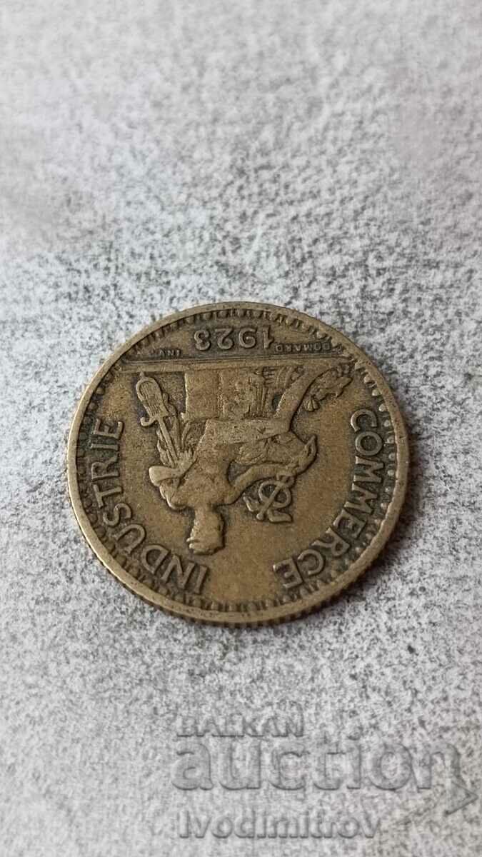 Γαλλία 1 φράγκο 1923 με τιμή 1.45 BGN | € 0.74