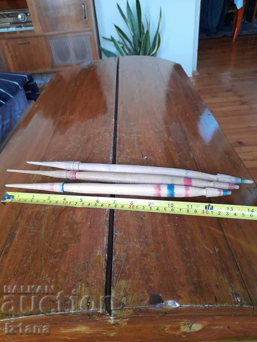 Old spindle, spindles - 5 Old spindle, spindles - 5