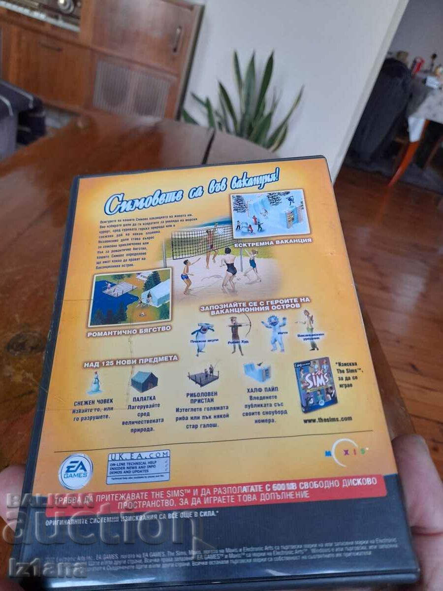 Licitație Jocul pentru PC The Sims On Holiday Licitație Jocul pentru PC The Sims On Holiday