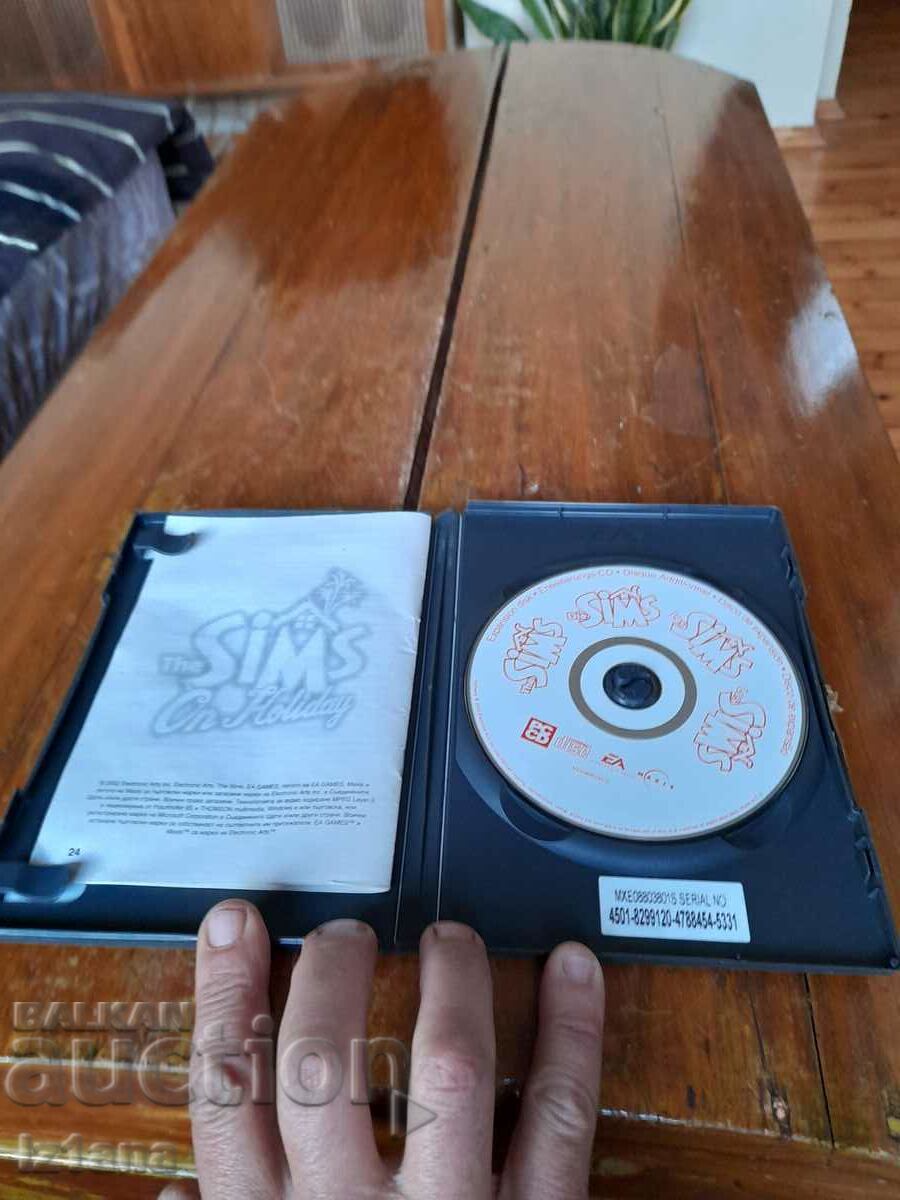 Livrarea Jocul pentru PC The Sims On Holiday Livrarea Jocul pentru PC The Sims On Holiday