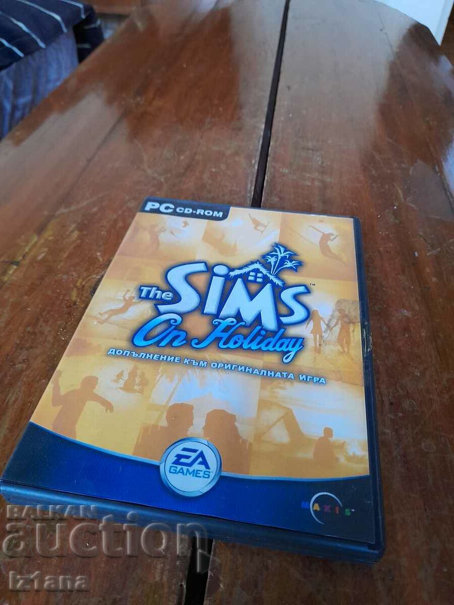 Компютърна игра The Sims On Holiday