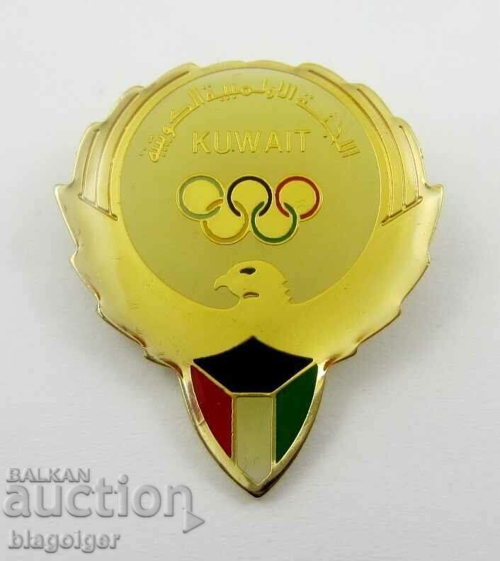 Delivery of OLYMPIC BADGE-KUWAIT-OLYMPIC COMMITTEE Delivery of OLYMPIC BADGE-KUWAIT-OLYMPIC COMMITTEE