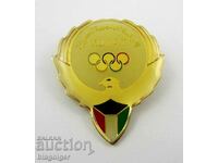 OLYMPIC BADGE-KUWAIT-OLYMPIC COMMITTEE