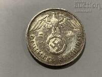 Germany - Third Reich 5 Reichsmarks 1938 E Eagle with swastika