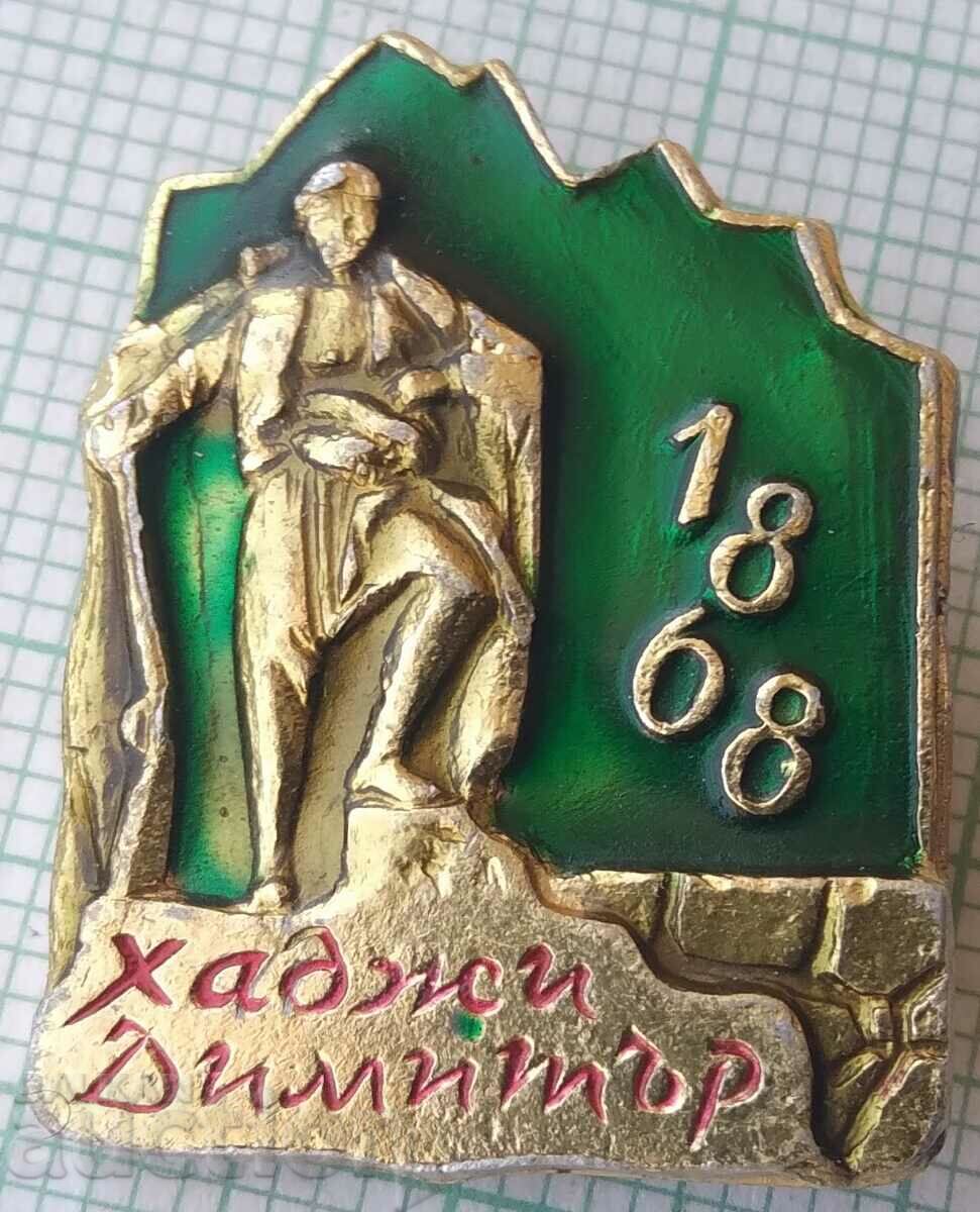 14522 Badge - Hadji Dimitar 1868