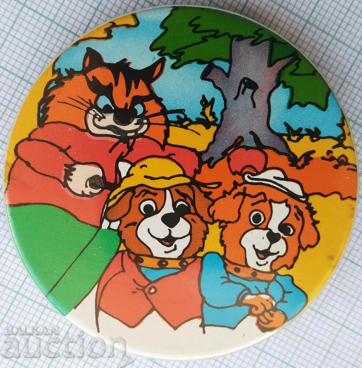 14525 Badge - Cartoon characters