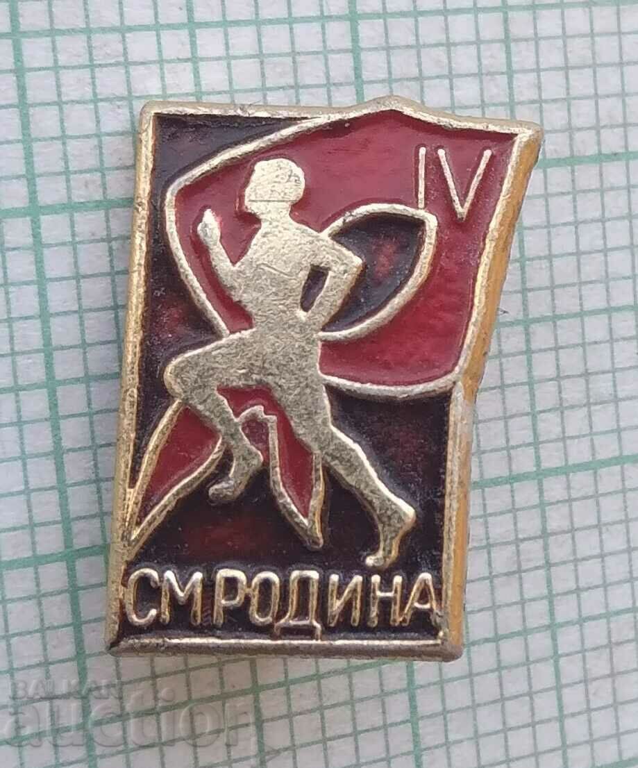 14526 Insigna - CM Rodina cu preț 0.60 BGN | € 0.31
