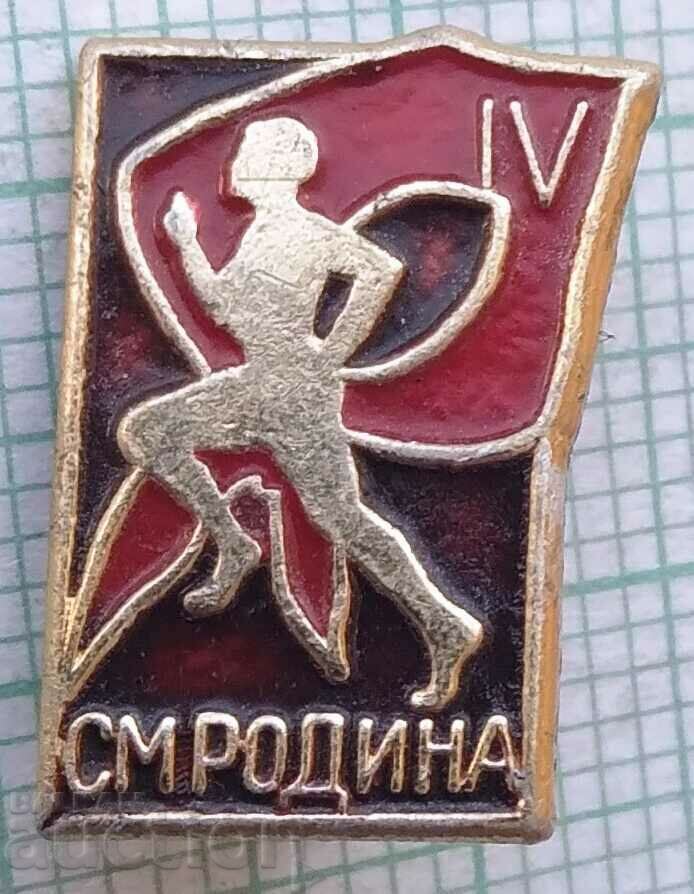 14526 Badge - CM Rodina