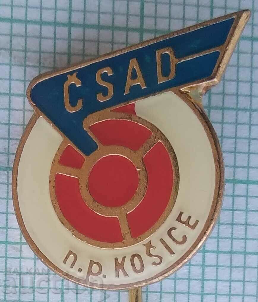 14534 Badge - ČSAD n.p. KOSICE