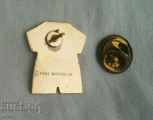 Football badge - sports team of FC Inter, Italy with price 4.50 BGN | € 2.30 Football badge - sports team of FC Inter, Italy with price 4.50 BGN | € 2.30