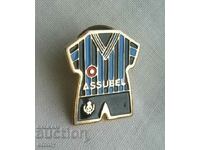 Insigna de fotbal - echipa sportivă a FC Inter, Italia