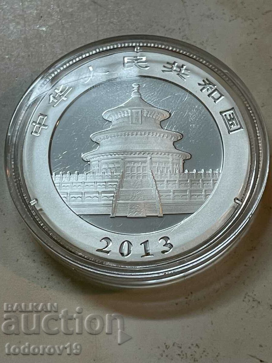 Auction 1 oz. Silver Chinese Panda 2013 Auction 1 oz. Silver Chinese Panda 2013
