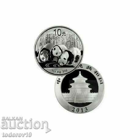 1 oz. Silver Chinese Panda 2013 1 oz. Silver Chinese Panda 2013