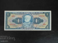 BRAZIL 1 CRUZEIRO 1958 NEW UNC