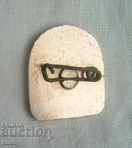 Badge tourist sign Rila Monastery, Bulgaria with price 2.00 BGN | € 1.02