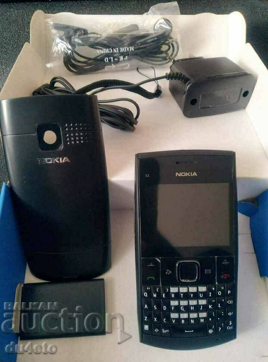 Phone Nokia X2-01 QWERTY-keyboard, microSD, Bluetooth. K with price 110.00 BGN | € 56.24