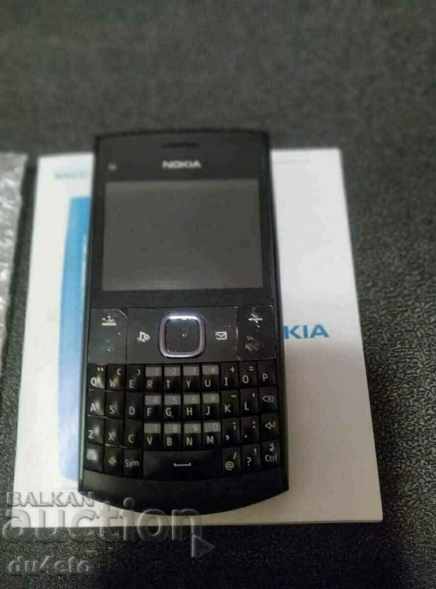 Delivery of Phone Nokia X2-01 QWERTY-keyboard, microSD, Bluetooth. K