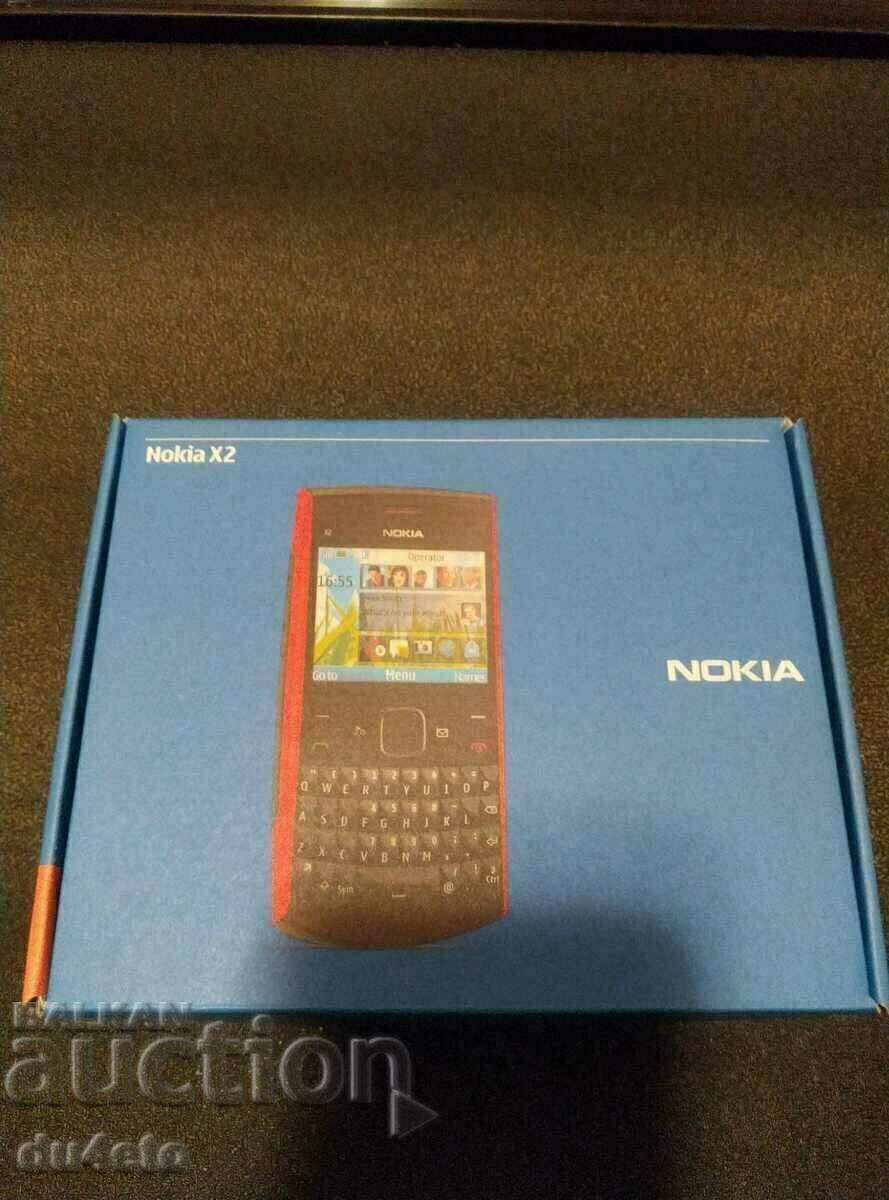 Phone Nokia X2-01 QWERTY-keyboard, microSD, Bluetooth. K - 7