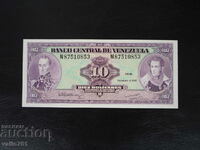 VENEZUELA 10 BOLIVARA 1992 NOU UNC