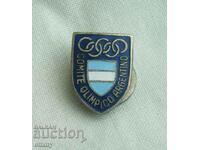 Badge Argentina - Olympic Committee