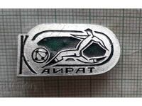 Badge - Kairat USSR Football Club