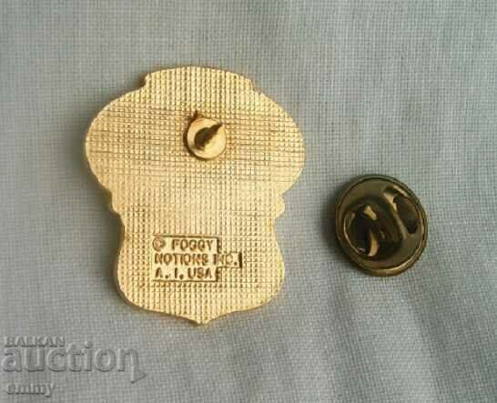 Badge Sign - Diving, World Police Games with price 14.00 BGN | € 7.16