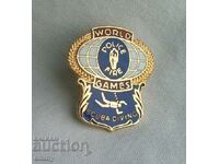 Semn insignă - Scufundări, Jocurile Mondiale ale Poliției