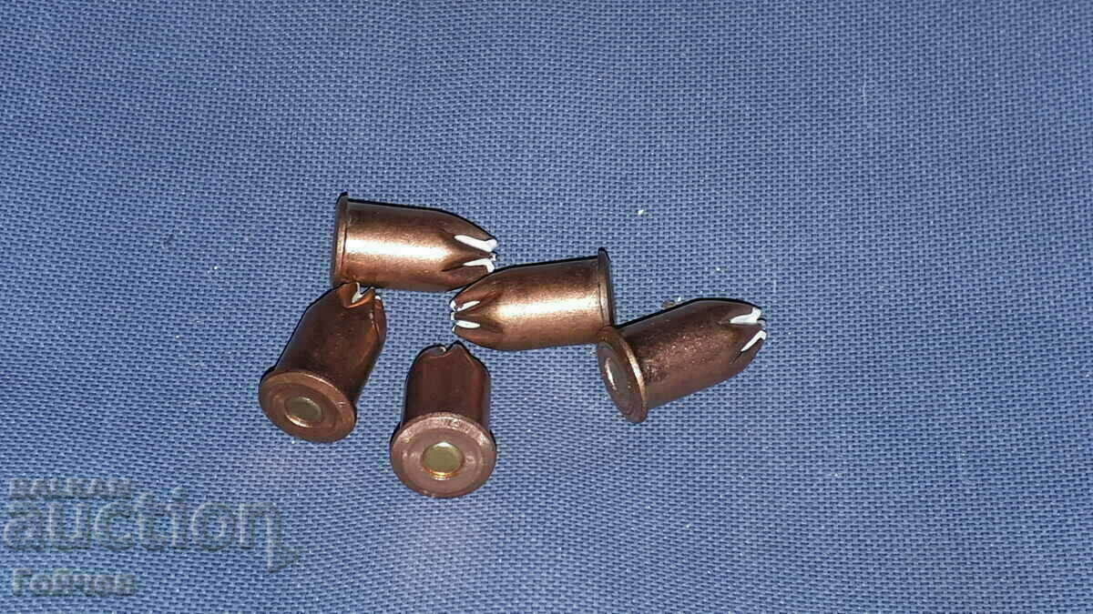 Halos Cartridges for Old Gasser Revolver 11mm. from the 19th century