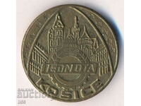 Czech Republic - Kosice - plaque/token