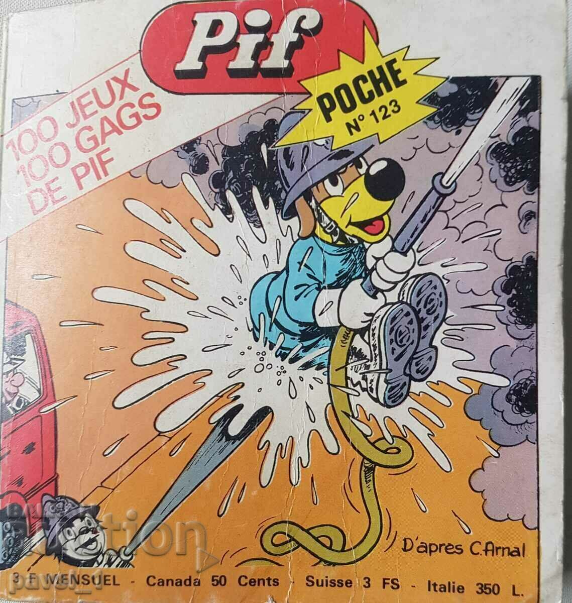 Pif poche No123(komics)