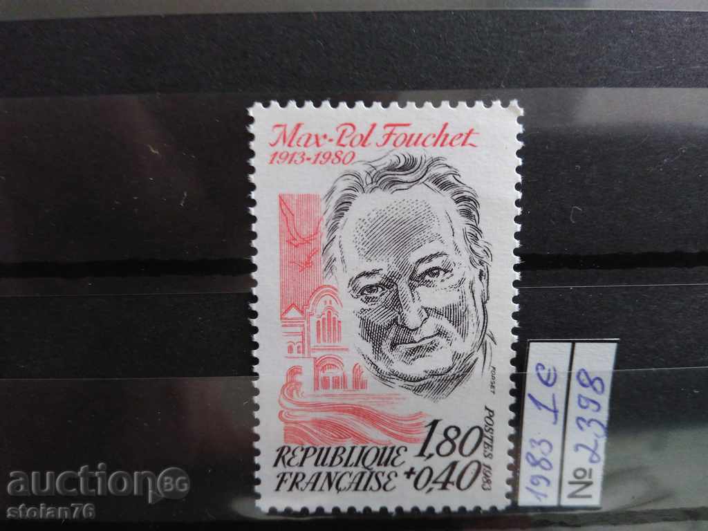 France mark-series Mic. No.2398 of 1983