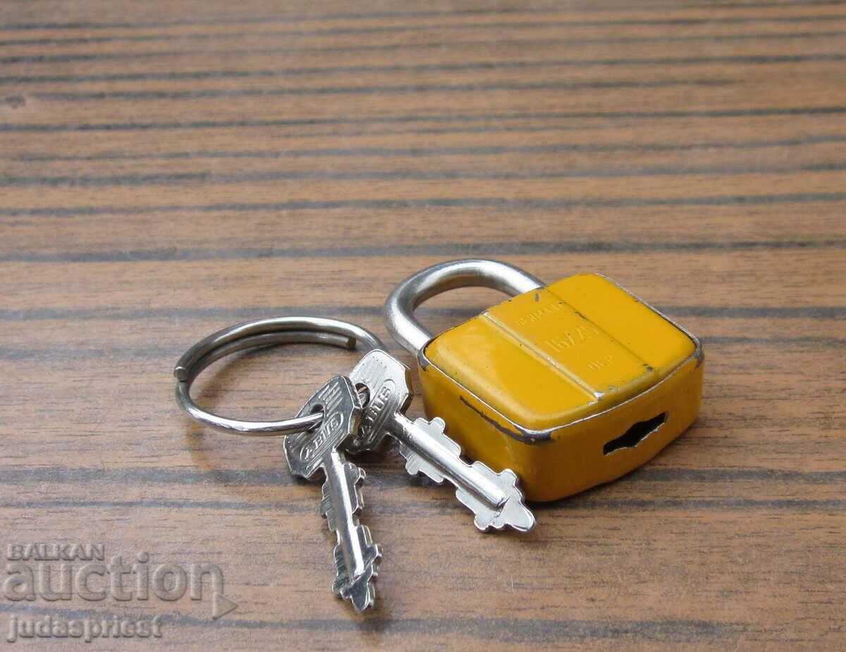 Δημοπρασία ABUS παλιό γερμανικό μίνι λουκέτο Γερμανικό λουκέτο με κλειδιά Δημοπρασία ABUS παλιό γερμανικό μίνι λουκέτο Γερμανικό λουκέτο με κλειδιά