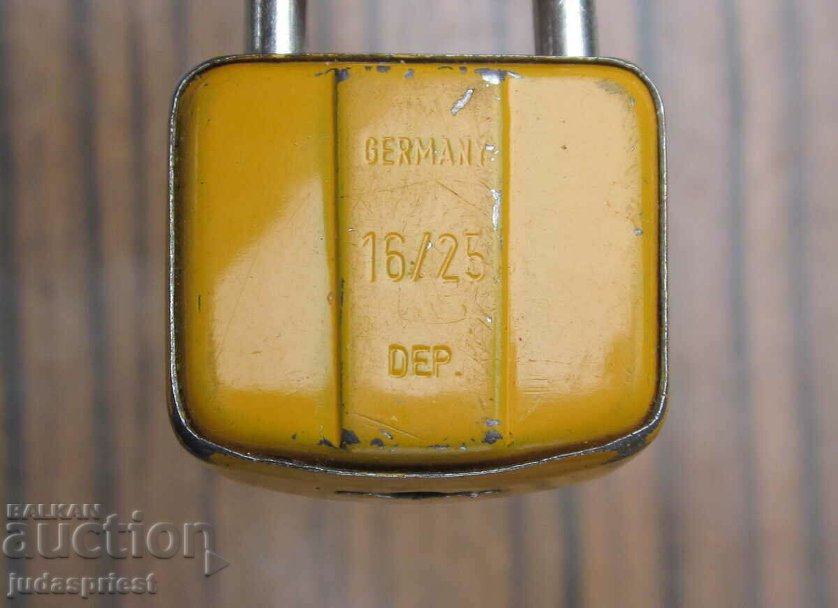 Παράδοση ABUS παλιό γερμανικό μίνι λουκέτο Γερμανικό λουκέτο με κλειδιά Παράδοση ABUS παλιό γερμανικό μίνι λουκέτο Γερμανικό λουκέτο με κλειδιά