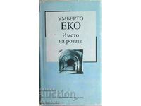 The name of the rose - Umberto Eco
