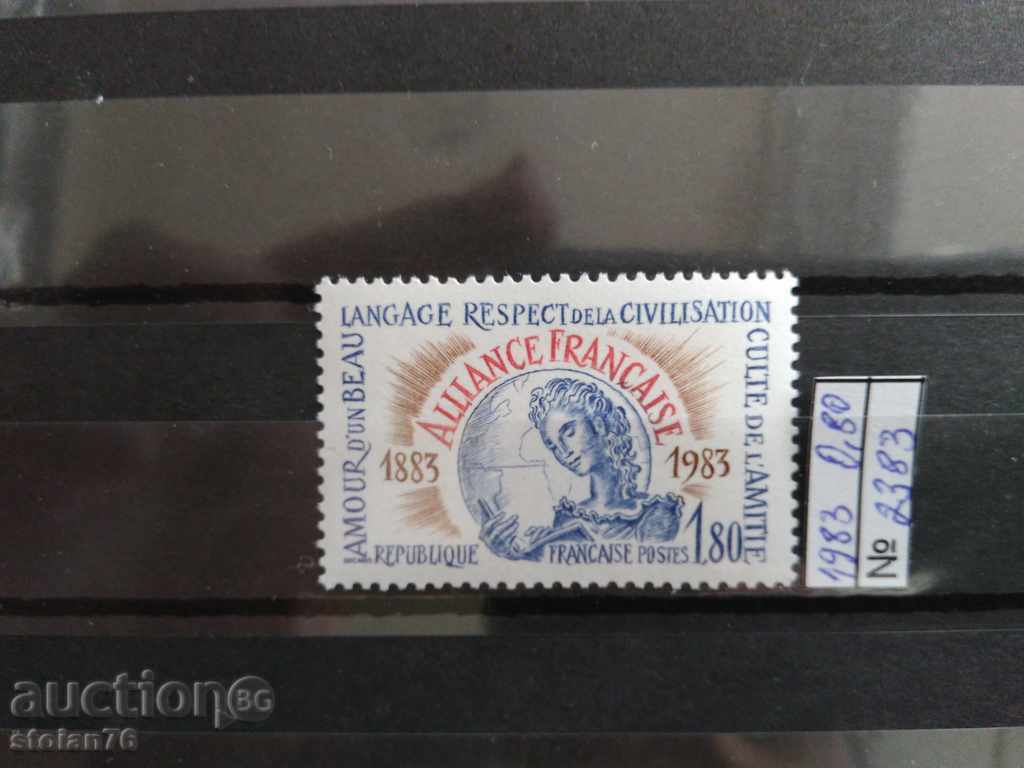 Франция марка-серия Мих.  №2383 от 1983г.