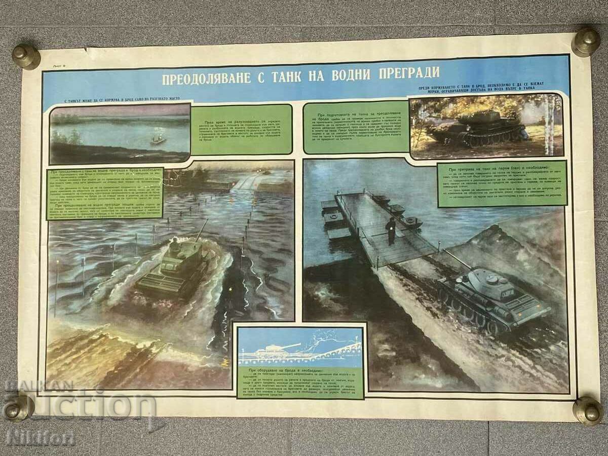 3 buc. Afișe Bord Tank cu preț € 22.00 | 43.03 BGN